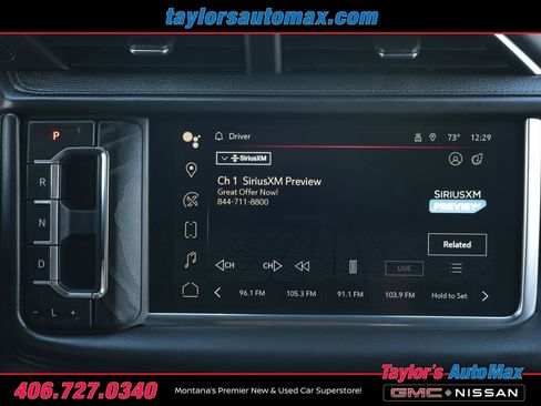 Used 2023 GMC Yukon Denali AWD/4WD image 14