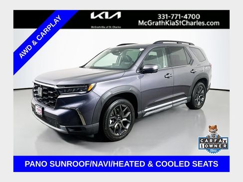Used 2023 Honda Pilot Elite image 1