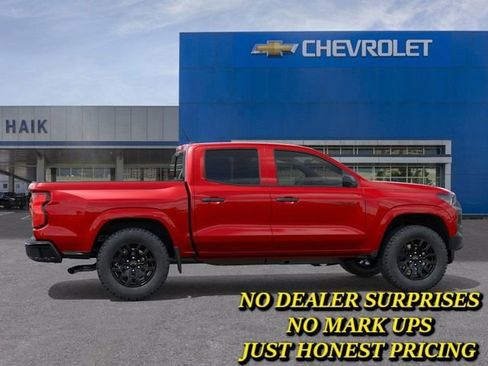 New 2026 Chevrolet Colorado W/T w/ WT Custom Package RWD image 5