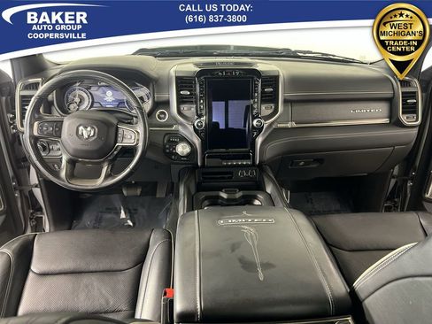 Used 2021 RAM 1500 Limited w/ Night Edition image 22