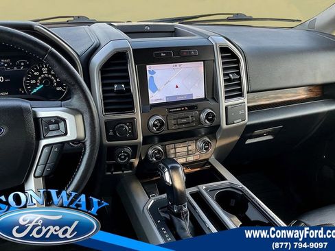 Used 2019 Ford F150 Lariat w/ Equipment Group 502A Luxury image 12
