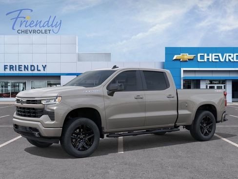 New 2026 Chevrolet Silverado 1500 RST w/ Protection Package AWD/4WD image 2