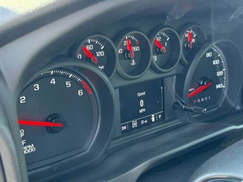 New 2026 Chevrolet Silverado 1500 Custom Trail Boss w/ Dark Appearance Package image 25