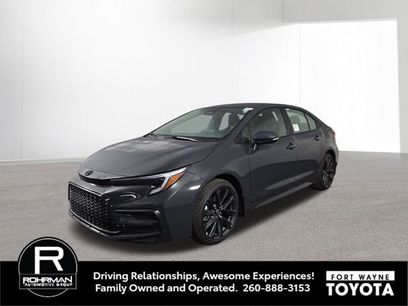 New 2025 Toyota Corolla SE