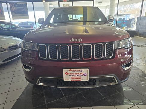 Used 2017 Jeep Grand Cherokee Limited w/ Trailer Tow Group IV image 2