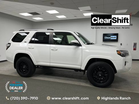Used 2019 Toyota 4Runner SR5 Premium AWD/4WD image 1