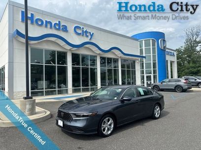 Used 2023 Honda Accord LX