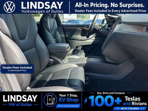 Used 2018 Tesla Model X 75D AWD/4WD image 12