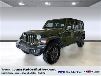 Used 2024 Jeep Wrangler Unlimited Sport