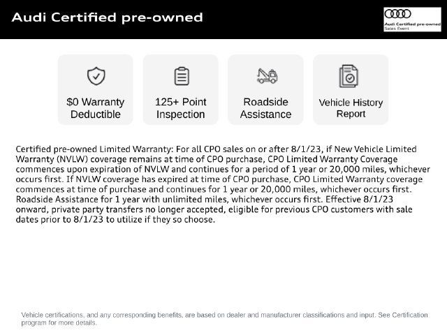 Certified 2025 Audi Q5 Premium Plus AWD/4WD image 3