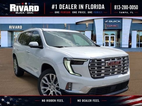 New 2026 GMC Acadia Denali w/ Super Cruise Package FWD image 1