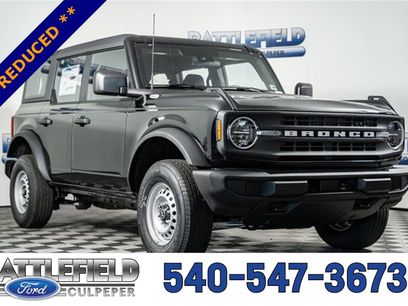 New 2025 Ford Bronco 4-Door