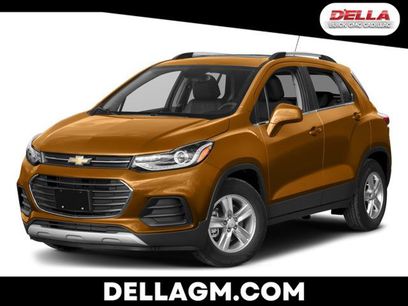 Used 2017 Chevrolet Trax LT