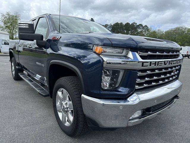 Used 2020 Chevrolet Silverado 2500 LTZ w/ LTZ Plus Package AWD/4WD image 3