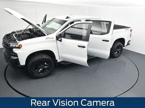 Used 2020 Chevrolet Silverado 1500 LT Trail Boss AWD/4WD image 40