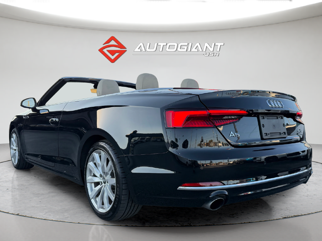 Used 2018 Audi A5 2.0T Premium Plus w/ Premium Plus AWD/4WD image 4