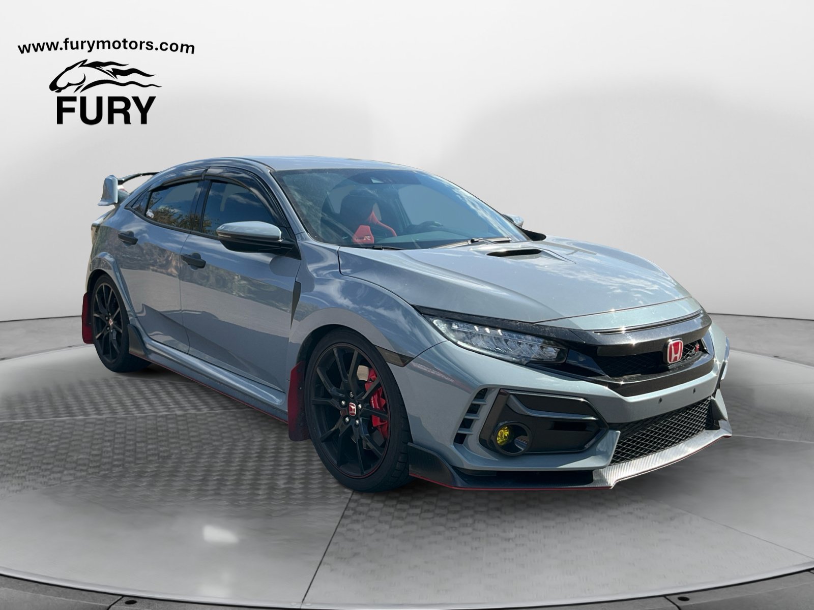 Used 2021 Honda Civic Type R image 1