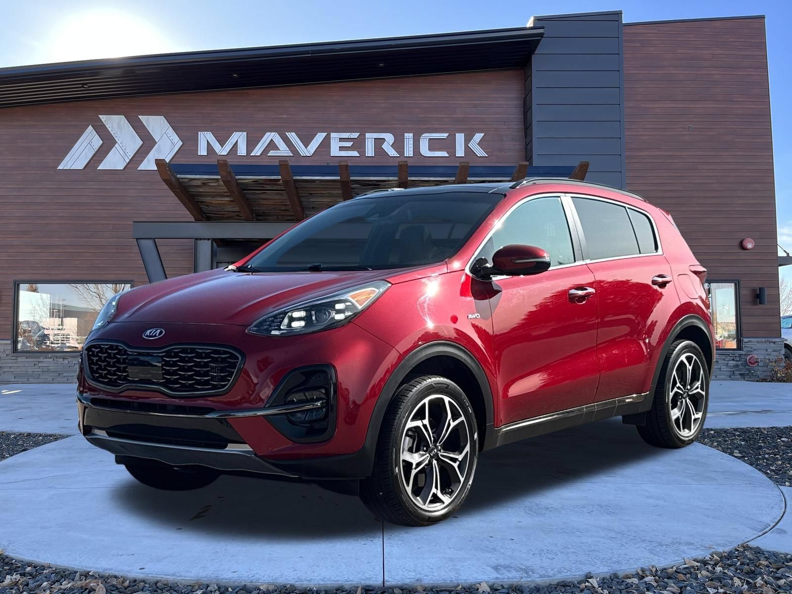 Used 2020 Kia Sportage SX AWD/4WD image 4