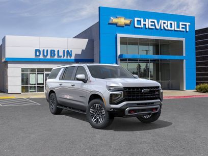 New 2026 Chevrolet Suburban Z71 w/ Z71 Off-Road Package