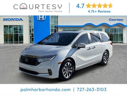 Certified 2023 Honda Odyssey EX-L