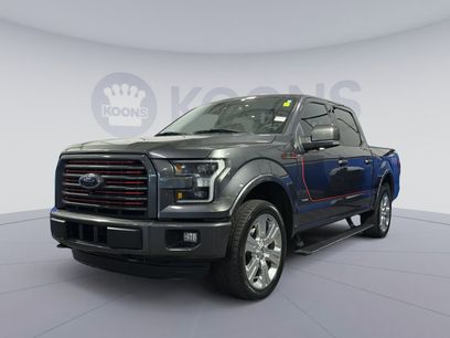 Used 2016 Ford F150 Lariat w/ Equipment Group 502A Luxury
