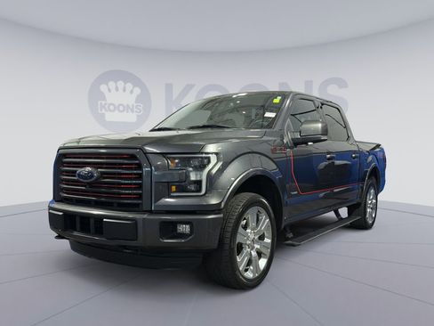 Used 2016 Ford F150 Lariat w/ Equipment Group 502A Luxury AWD/4WD image 1