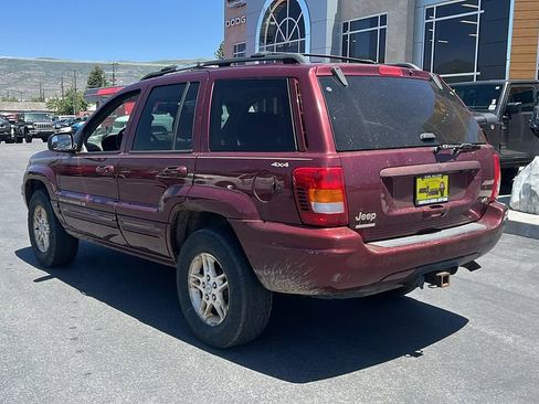 Used 1999 Jeep Grand Cherokee Limited AWD/4WD image 7