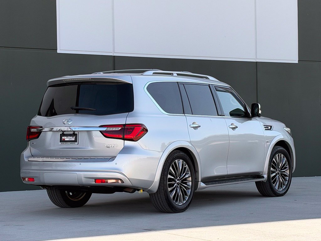 Used 2019 INFINITI QX80 Luxe w/ 22" Wheel Package AWD/4WD image 2