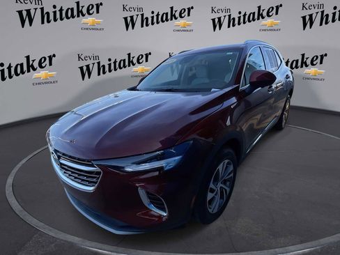 Certified 2021 Buick Envision Essence w/ Technology Package I image 1