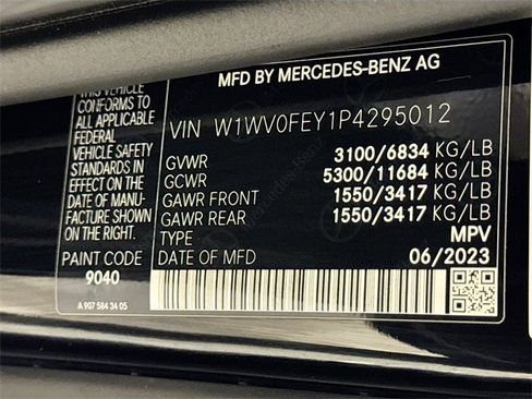 Certified 2023 Mercedes-Benz Metris Passenger image 33