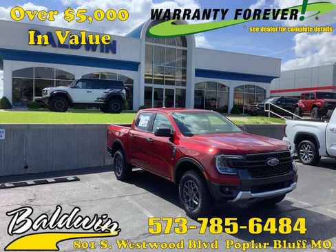 New 2026 Ford Ranger XLT w/ Equipment Group 301A High AWD/4WD image 1