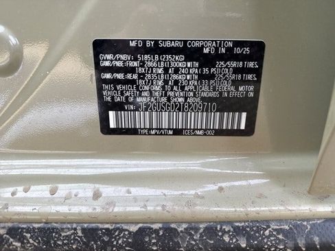 New 2026 Subaru Crosstrek 2.5i Sport image 29