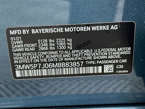 Used 2021 BMW 330e w/ Convenience Package image 33
