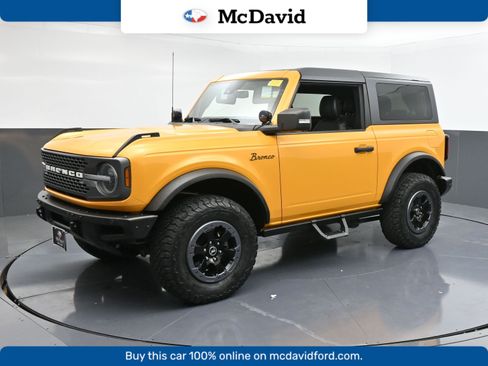Used 2021 Ford Bronco Badlands image 1