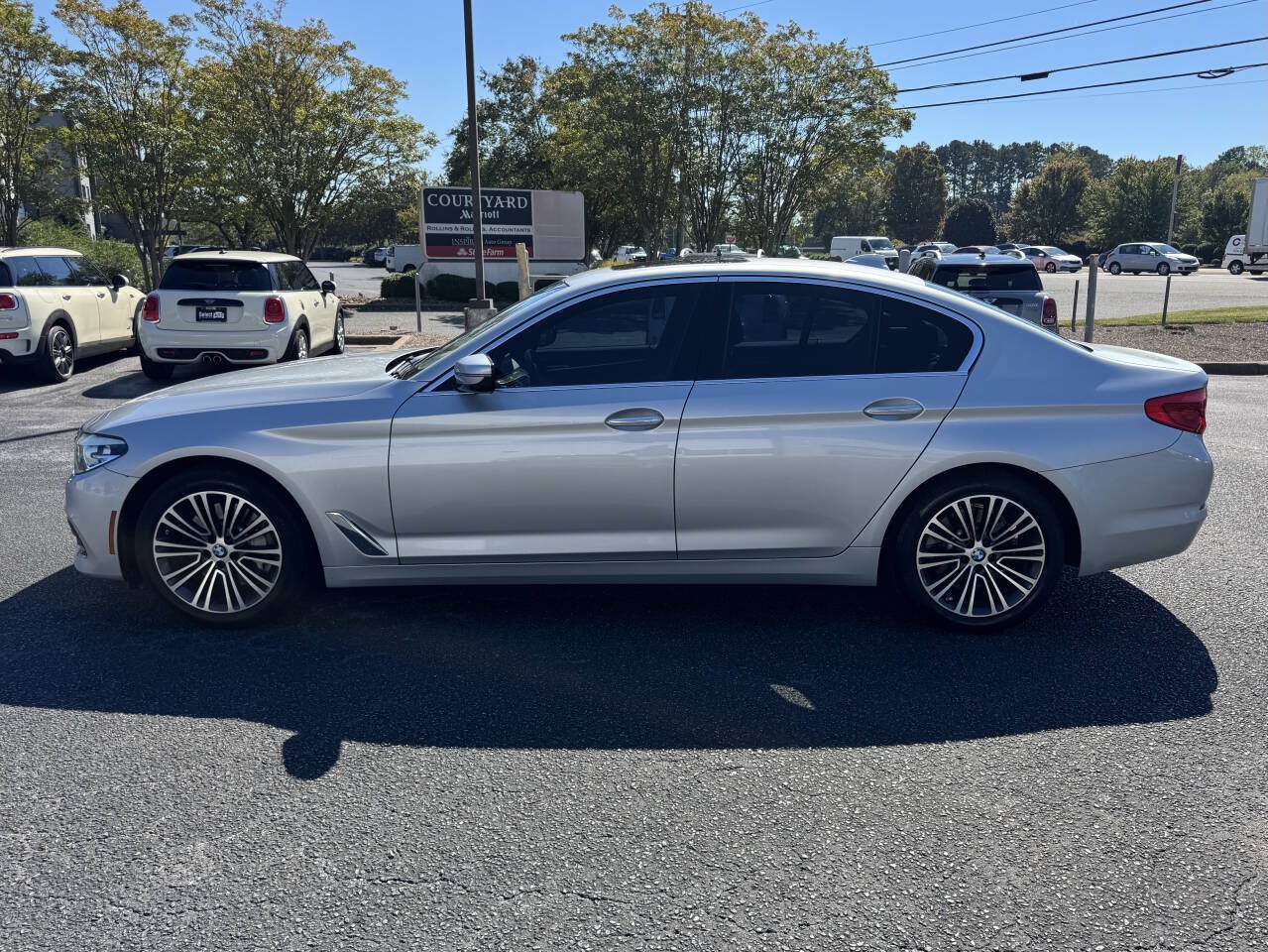 Used 2018 BMW 530i RWD image 4