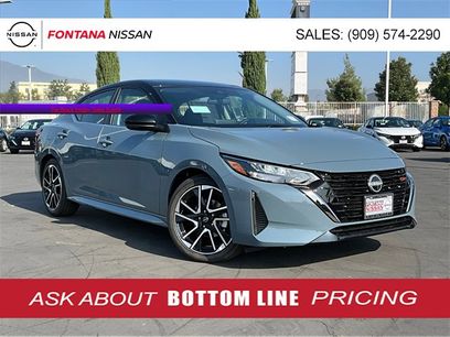New 2025 Nissan Sentra SR