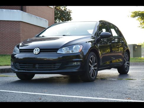 Used 2016 Volkswagen Golf SE FWD image 1
