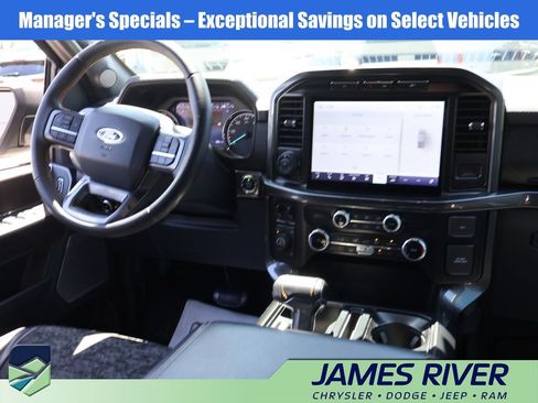 Used 2023 Ford F150 Tremor w/ Trailer Tow Package AWD/4WD image 13