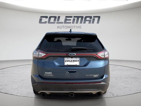 Used 2018 Ford Edge Titanium w/ Equipment Group 301A image 4
