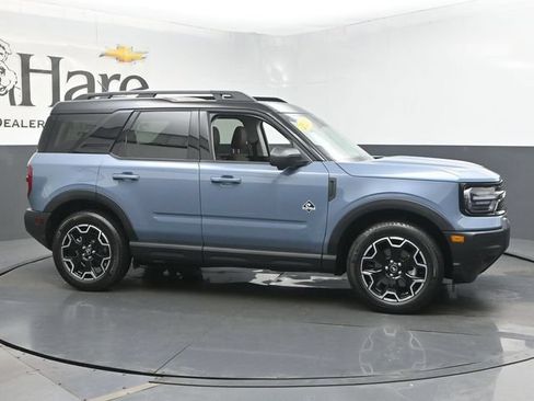 Used 2025 Ford Bronco Sport Outer Banks w/ Outer Banks Tech Package+ AWD/4WD image 1