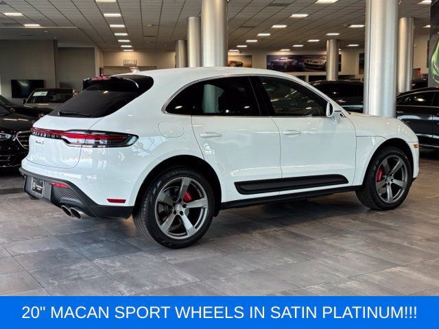 Used 2022 Porsche Macan S AWD/4WD image 4