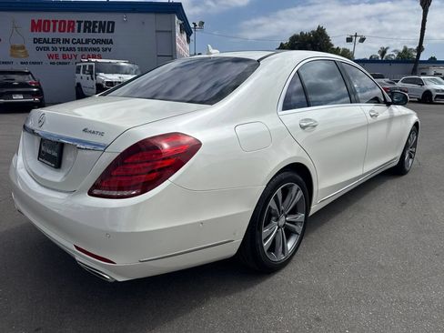 Used 2016 Mercedes-Benz S 550 4MATIC Sedan image 4