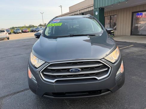 Used 2020 Ford EcoSport SE w/ SE Convenience Package FWD image 8