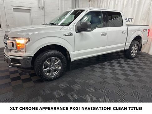 Used 2018 Ford F150 XLT w/ Equipment Group 302A Luxury AWD/4WD image 1