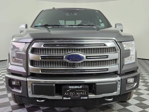 Used 2016 Ford F150 Platinum w/ Equipment Group 701A Luxury AWD/4WD image 3