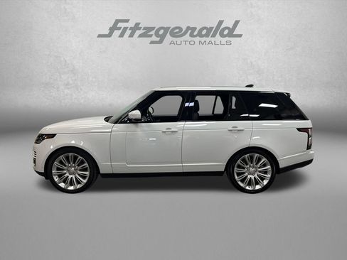 Used 2018 Land Rover Range Rover Supercharged AWD/4WD image 2