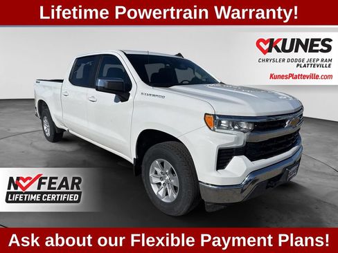 Used 2024 Chevrolet Silverado 1500 LT w/ Work Truck Package AWD/4WD image 3