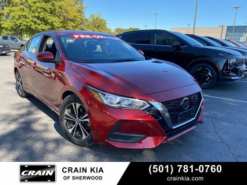 Used 2023 Nissan Sentra SV image 1