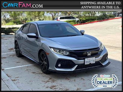 Used 2018 Honda Civic Sport