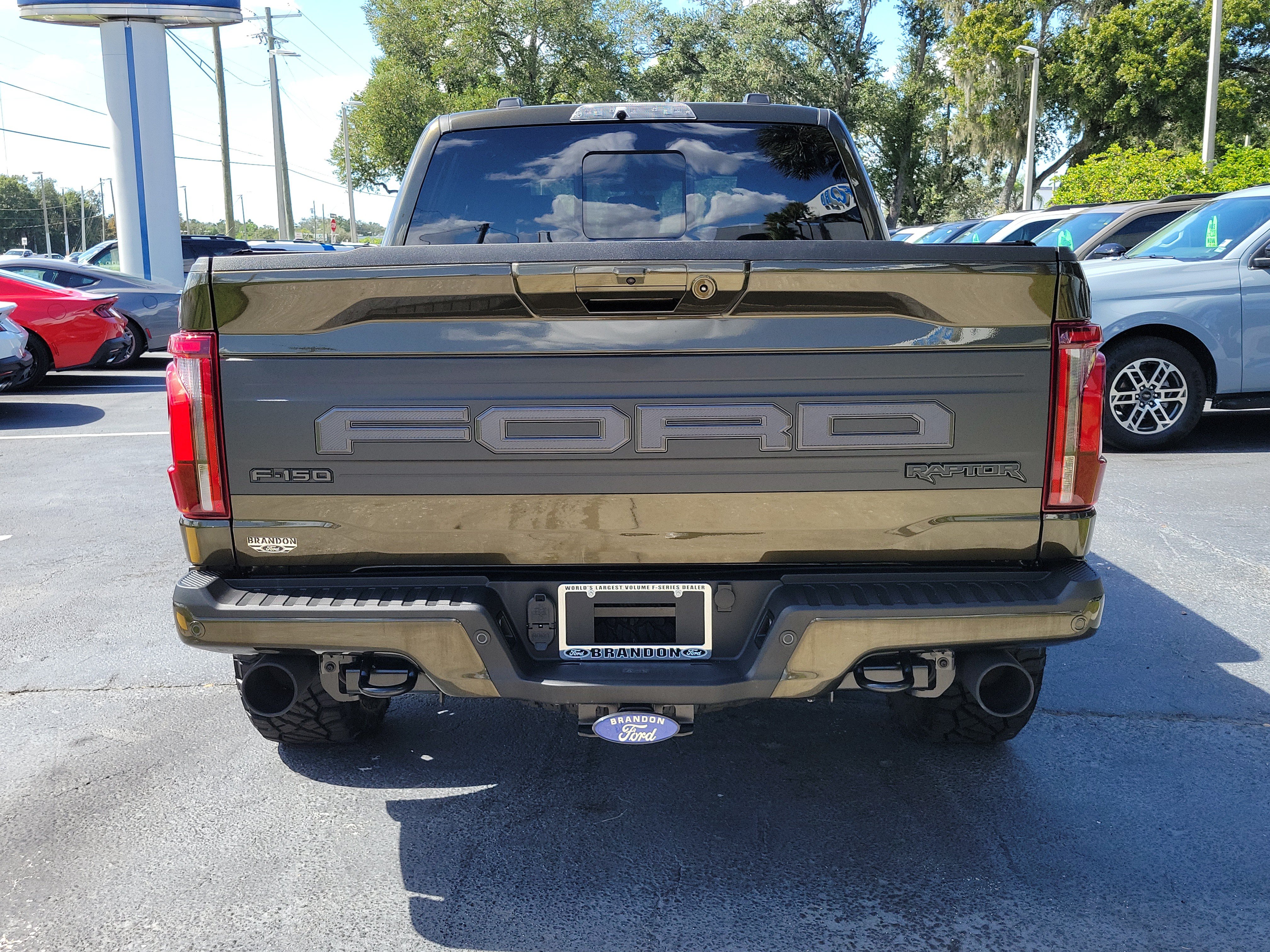 New 2026 Ford F150 Raptor AWD/4WD image 8